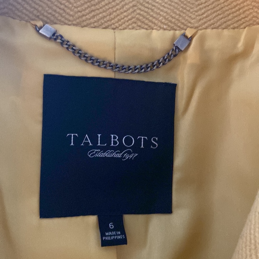 Beautiful Talbots coat - Picture 8 of 10